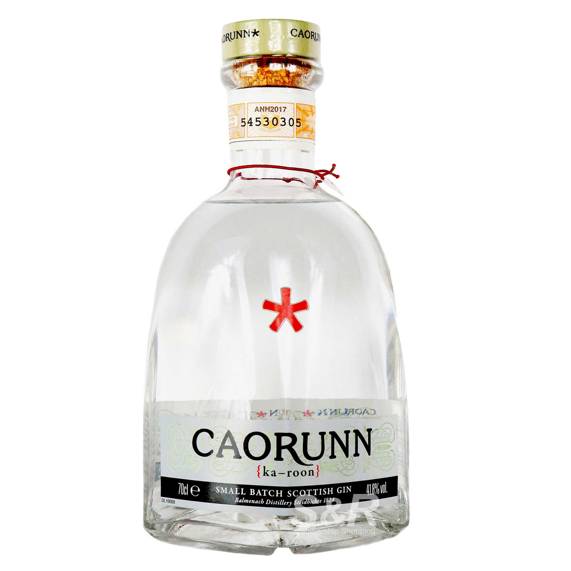Caorunn Handcrafted Premium Gin 700mL